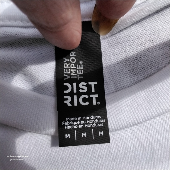 BUDWEISER white t shirt,  size medium - Picture 7 of 10